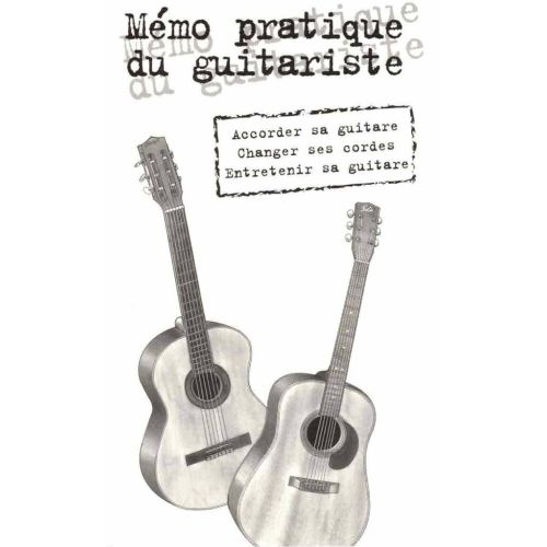 Memo Pratique Du Guitariste