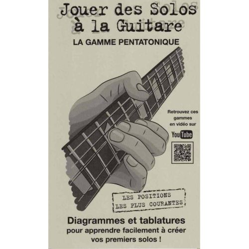 Memo Gamme Pentatonique