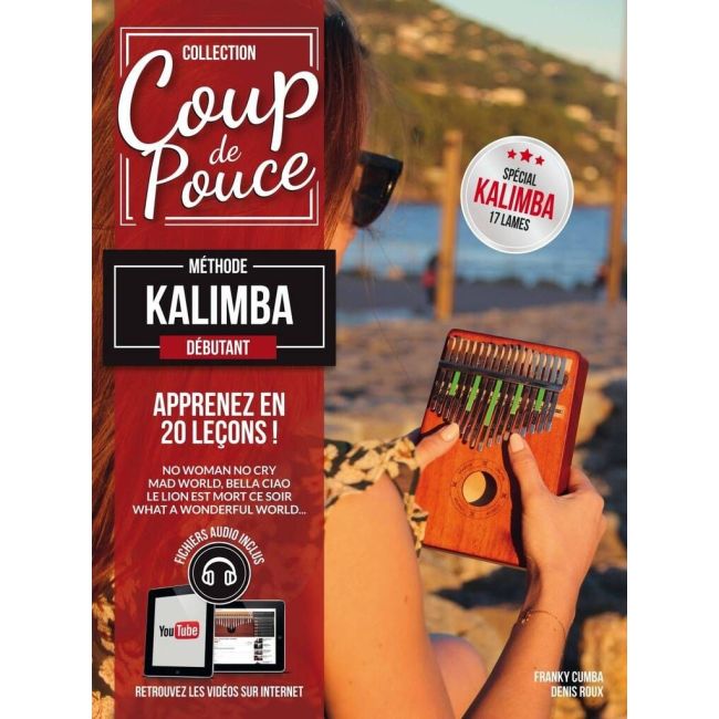 Cumba & Roux - Méthode Kalimba Débutant