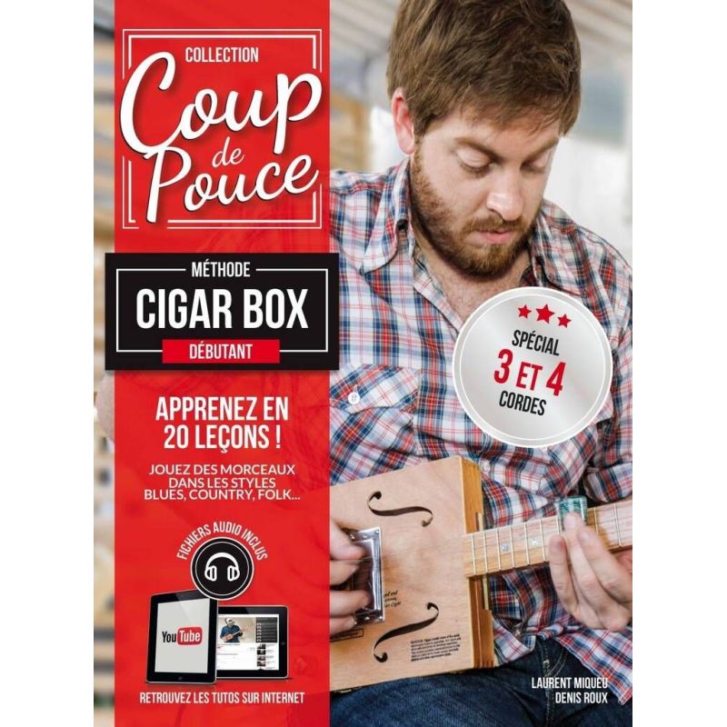 Miqueu & Roux - Coup de pouce Cigar box