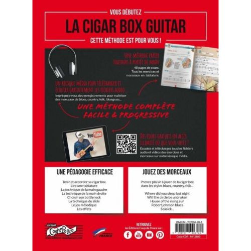 Miqueu & Roux - Coup de pouce Cigar box