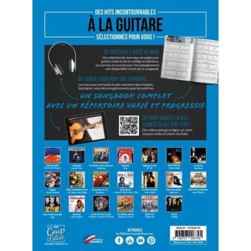 Songbook guitare vol.1