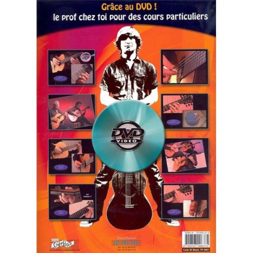 Ton Prof de Guitare Acoustique sur DVD
