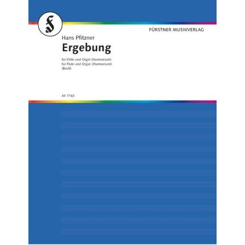 Pfitzner, Hans - Ergebung