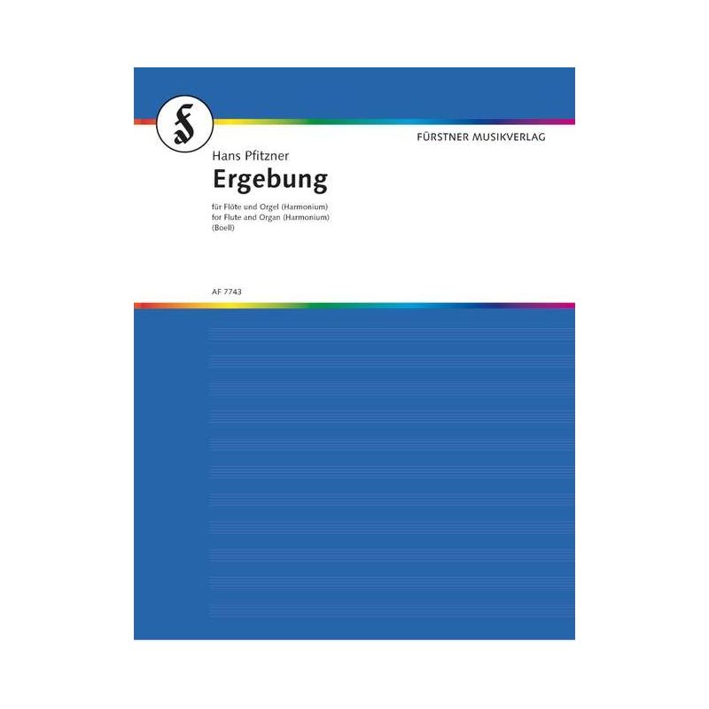 Pfitzner, Hans - Ergebung