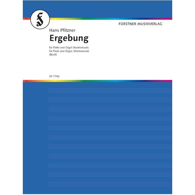 Pfitzner, Hans - Ergebung