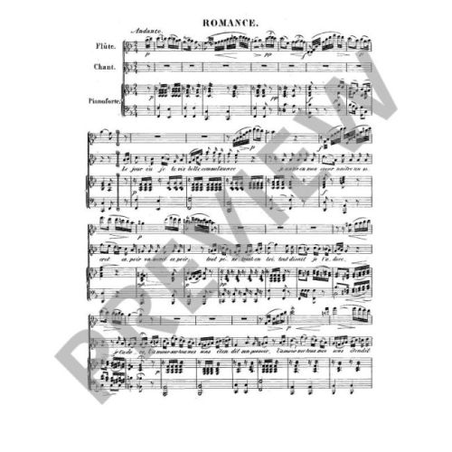 Fuerstenau, Anton Bernhard - L'amant. Romance