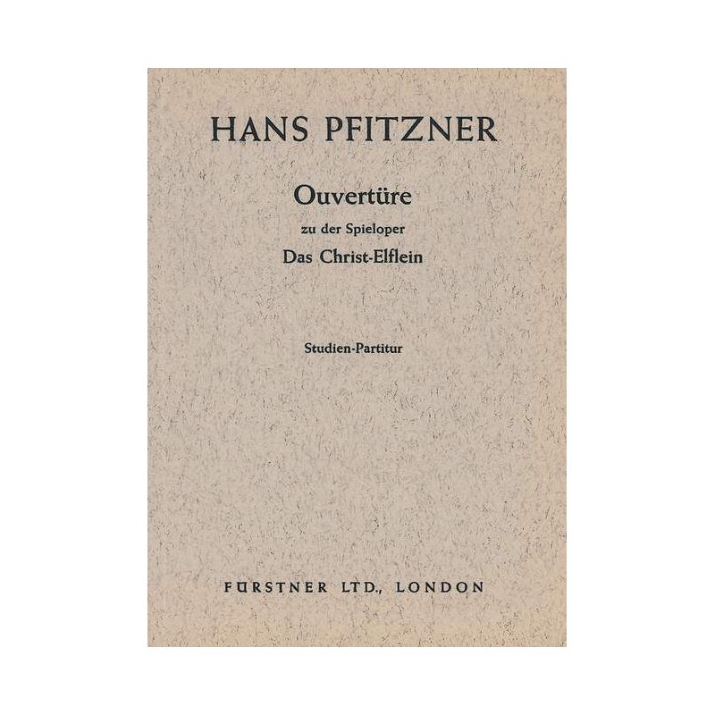 Pfitzner, Hans - Das Christ-Elflein op. 20