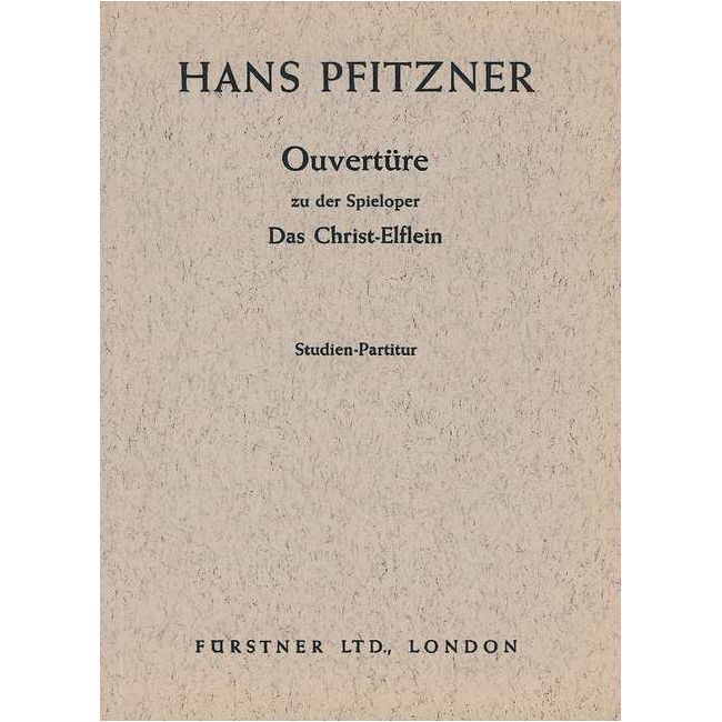 Pfitzner, Hans - Das Christ-Elflein op. 20