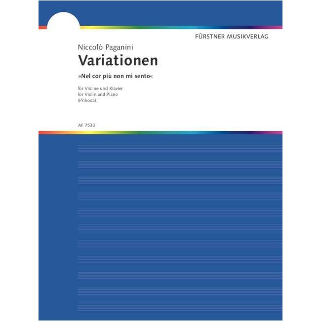 Příhoda, Váša - Transcriptions Nr. 1