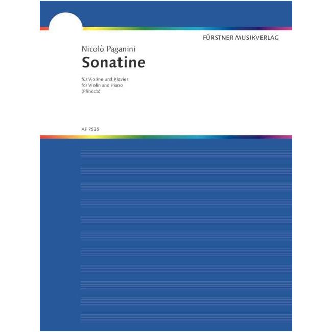 Paganini, Niccolò - Sonatina