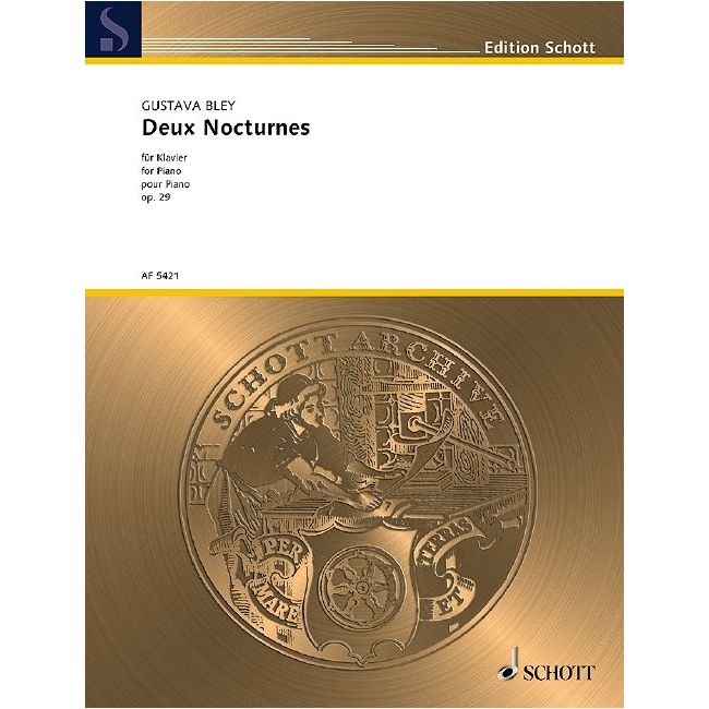 Bley, Gustava - Deux Nocturnes op. 29