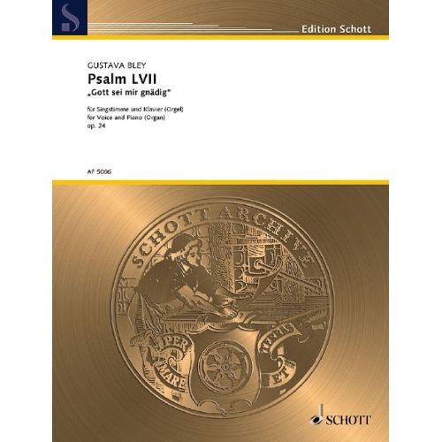 Bley, Gustava - Psalm LVII...