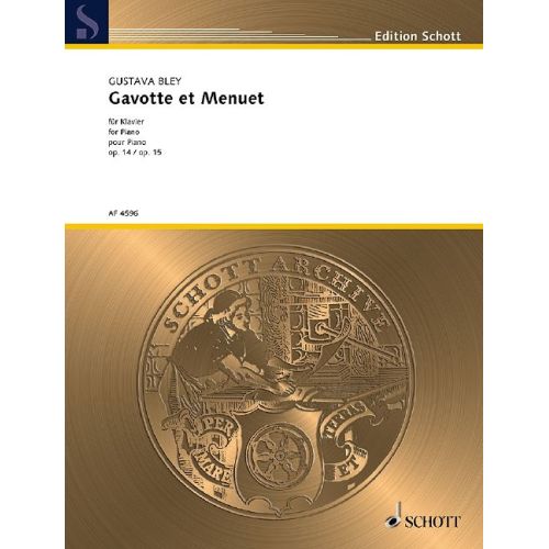 Bley, Gustava - Gavotte...