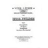 Pfitzner, Hans - 4 Lieder op. 32