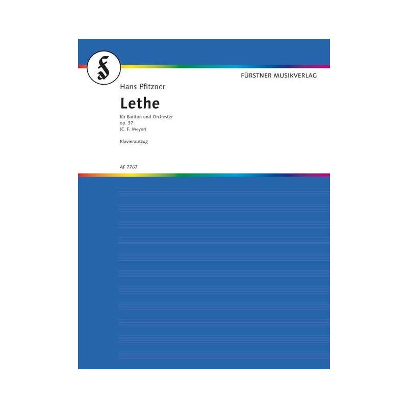 Pfitzner, Hans - Lethe op. 37