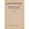 Pfitzner, Hans - String quartet C sharp minor op. 36