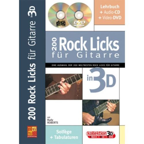 Rudy Roberts - Rock Licks
