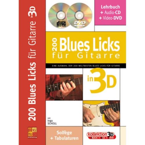 Scholl Ingo Blues Licks