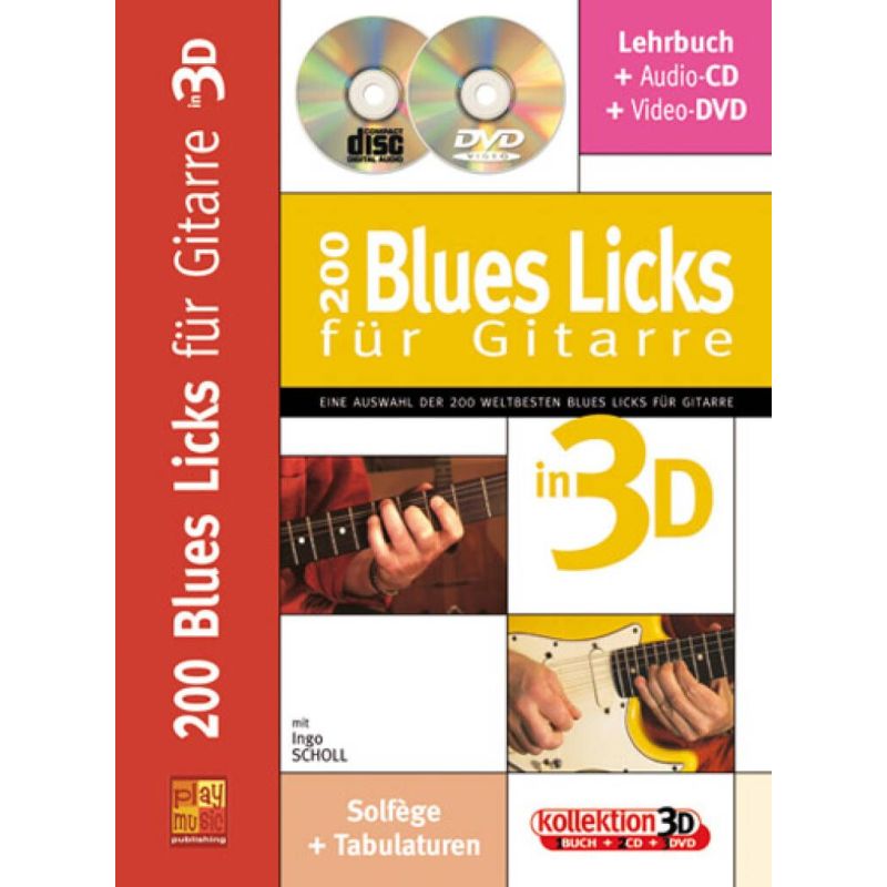 Scholl Ingo Blues Licks