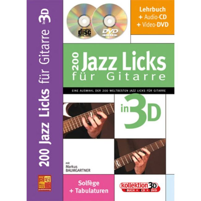 Baumgartner, Markus - 200 Jazz Licks