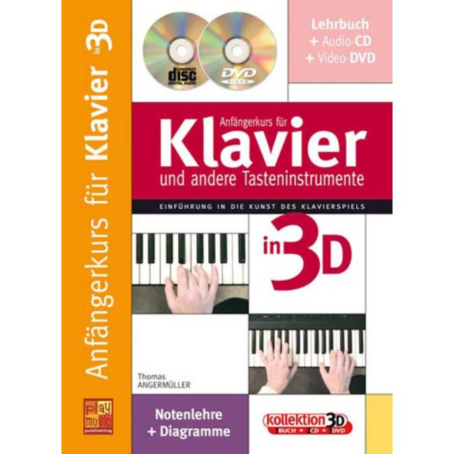 Angermüller, Thomas - Anfängerkurs für Klavier