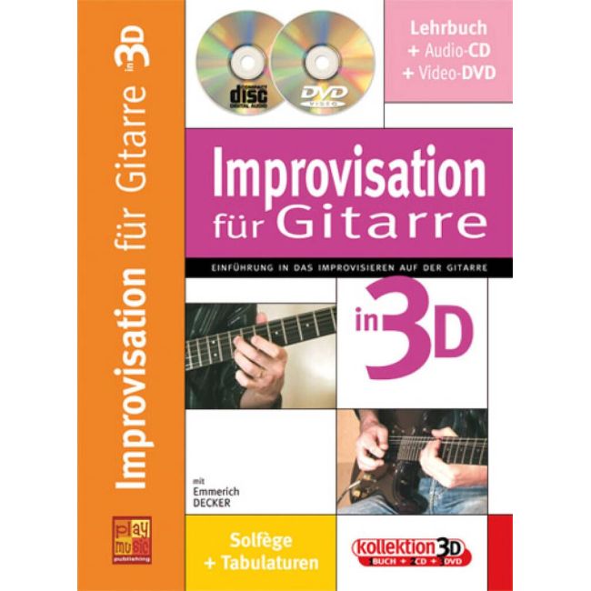 Decker, Emmerich - Improvisation Gitarre