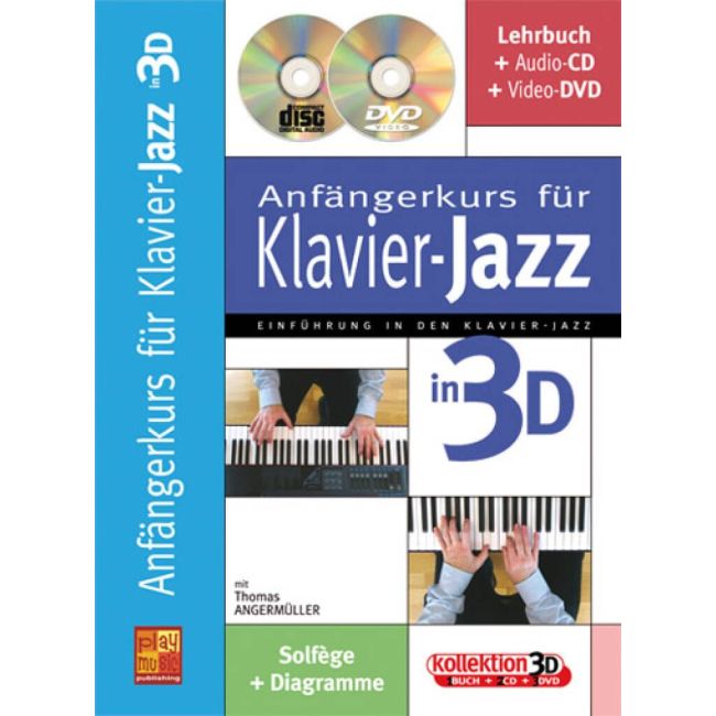 Angermüller, Thomas - Anfangerkurs Jazz