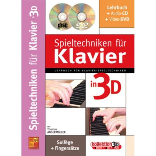 Spieltechniken für Klavier...