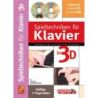 Spieltechniken für Klavier in 3D