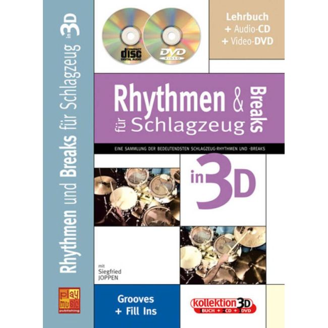Joppen, Siegfried - Rhythmen & Breaks