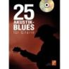 Tischler, Bruno - 25 Akustik-Blues für Gitarre