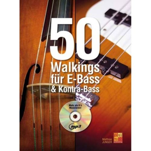 50 Walkings For E-Bass