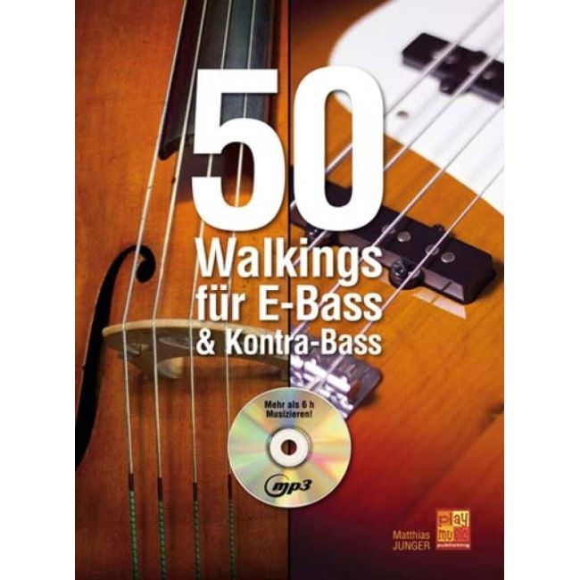 50 Walkings For E-Bass