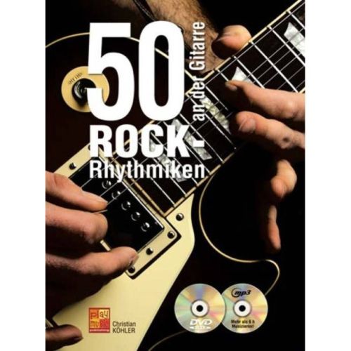 50 Rock Rhythmiken Gitarre