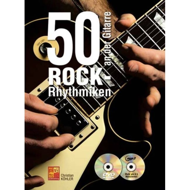 50 Rock Rhythmiken Gitarre