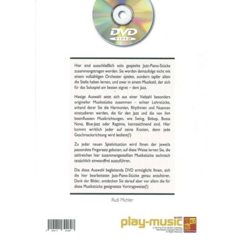 Auswahl Solo Gespielter Jazz-Piano-Stucke