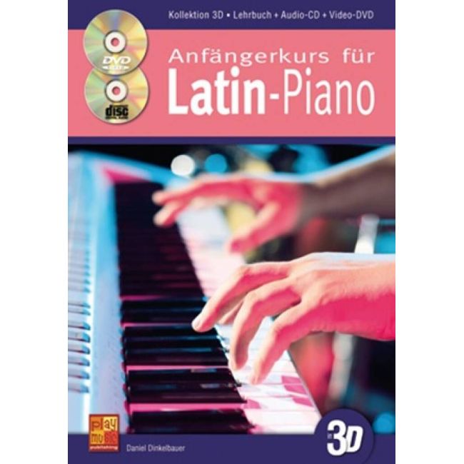 Anfängerkurs Für Latin-Piano In 3D