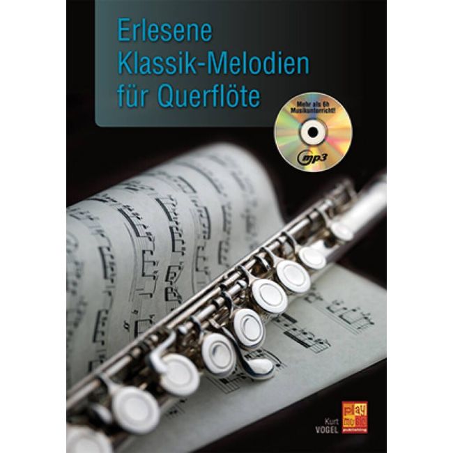 Erlesene Klassik-Melodien Für Querflöte