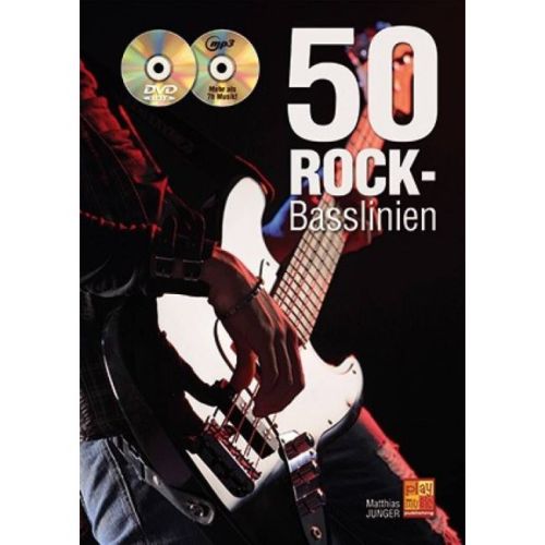 50 Rock-Basslinien