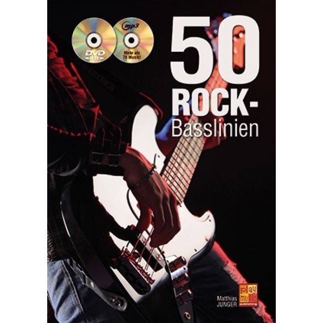 50 Rock-Basslinien
