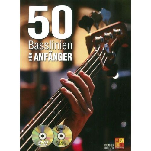50 Basslinien für Anfänger