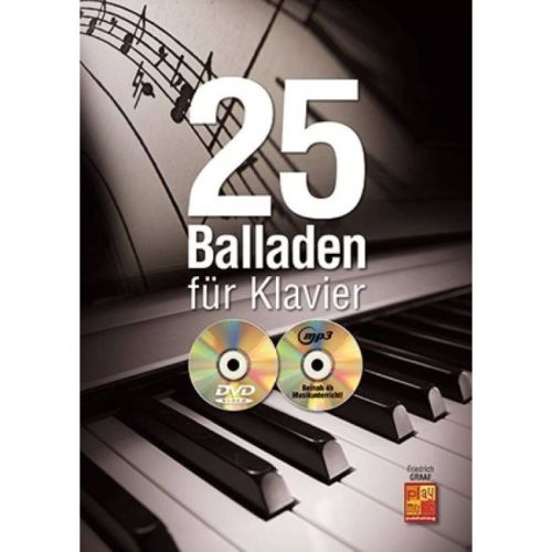 25 Balladen Für Klavier