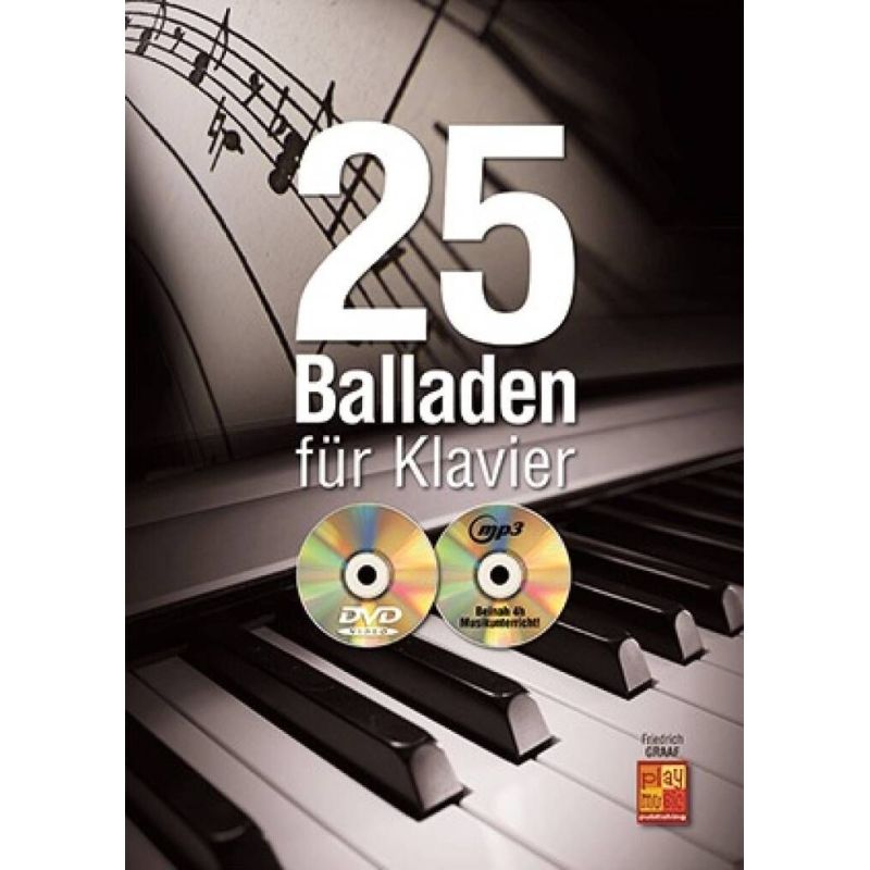 25 Balladen Für Klavier