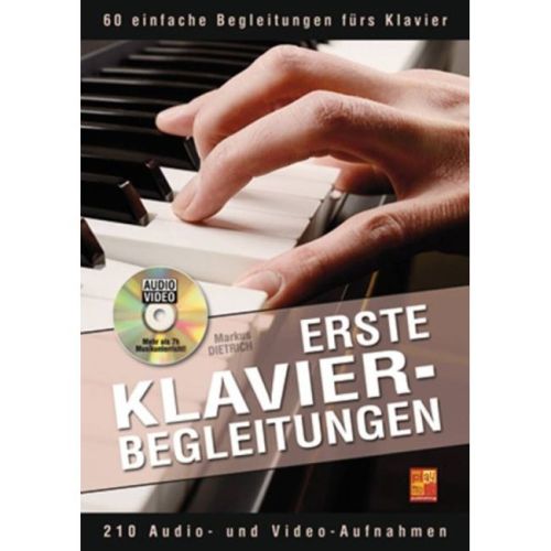Erste Klavier-Begleitungen
