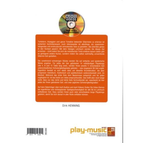 Wie Gestalte Ich Gitarren-Soli?