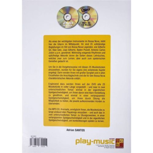 25 Bossa Nova Fur Gitarre