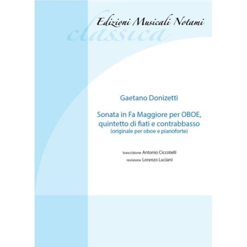 Sonate x oboe e pf. -...