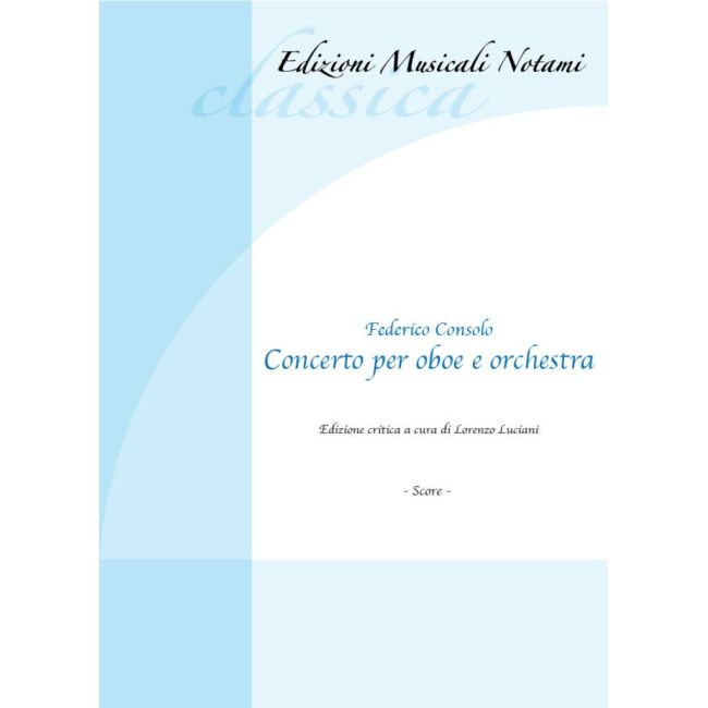 Consolo, Federico - Concerto per oboe e orchestra
