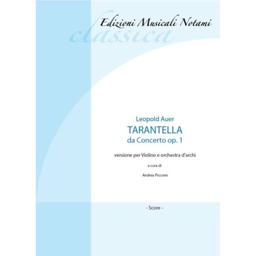 Auer, Leopold - Tarantella...